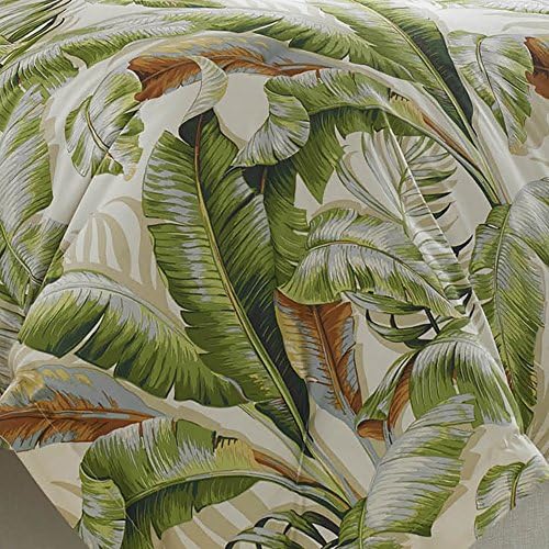Tommy Bahama California King Comforter Set with Matching Bath Rug