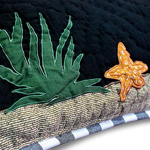 Orca Super King Quilt 110 W x 96 L Patch Magic