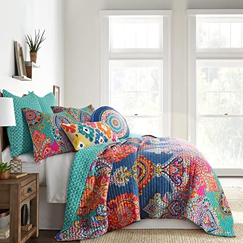 Levtex Home Fantasia Quilt Set - King Size