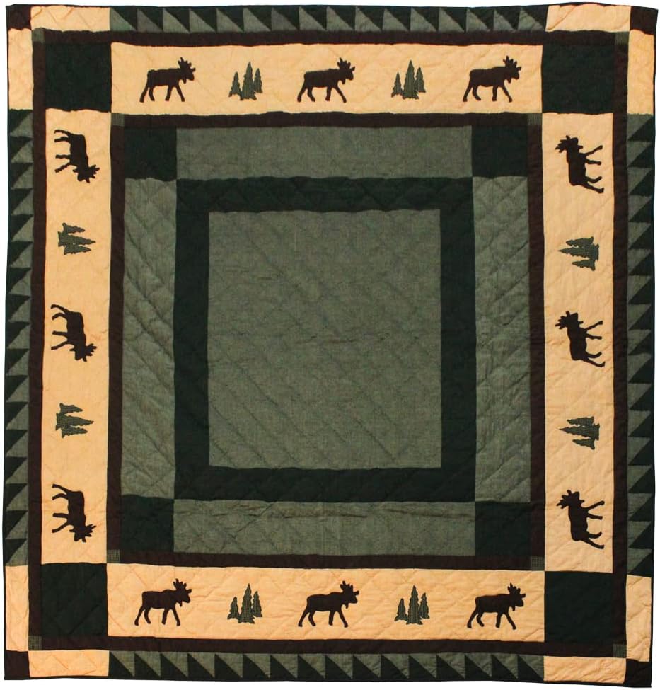 Patch Magic Quilt Set Alpine Cedar Trail California King