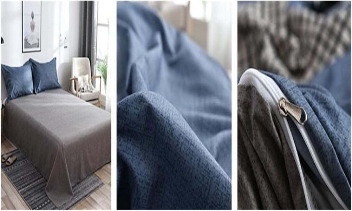Luxury Bedroom Dormitory Set with Soft Sheets and Quilt Cover