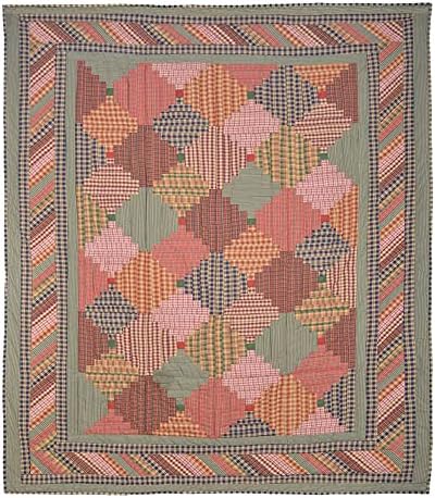 Patch Magic Pastures and Paths Queen Quilt Set