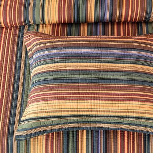 Chezmoi Avery 3-Piece Cotton Quilt Set King Size