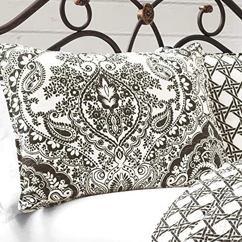 Lush Decor Aubree Quilt 3 Piece Set Full Queen