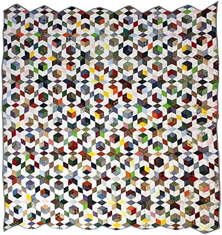 Patch Magic Diamonds are Forever King Quilt Set