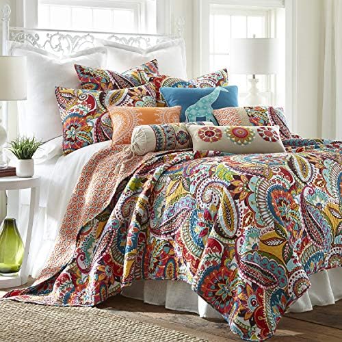 Levtex Home Rhapsody Quilt Set - King Size