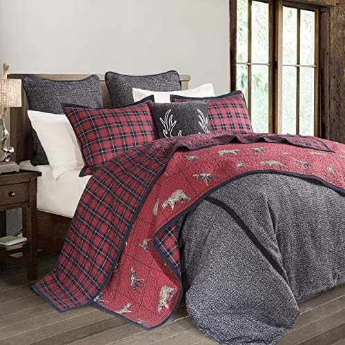 HiEnd Accents Hamilton 4 Piece Comforter Set