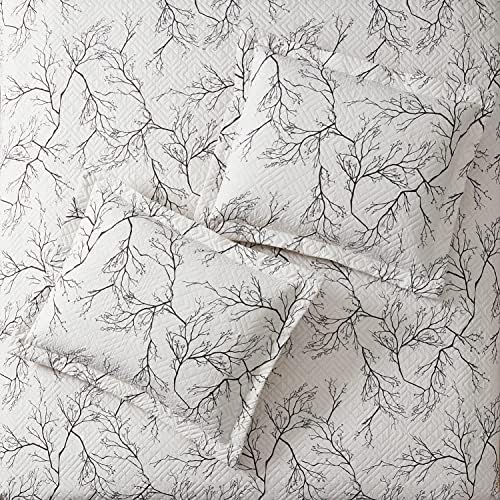 Clara Clark 7 Piece Summer Quilt Set Queen Size