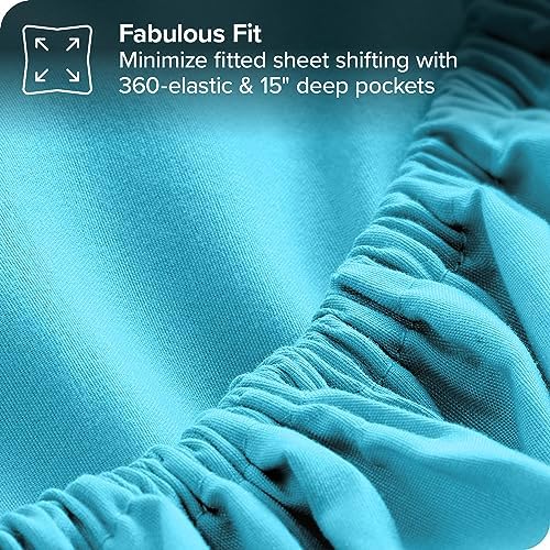 Upluxius 7 Piece Full XL Bed-In-A-Bag Comforter Set