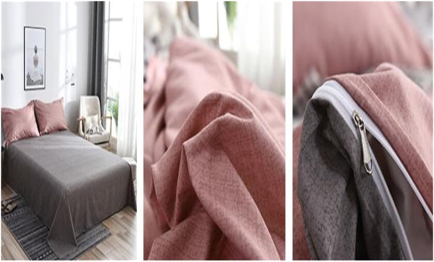 Luxury Bedroom Dormitory Set with Soft Sheets and Quilt Cover