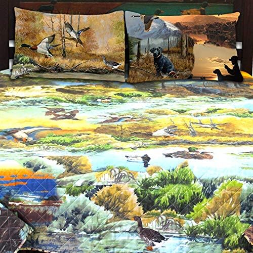 Patch Magic Ducks Galore 3 Piece Quilt Set