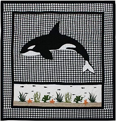 Orca Super King Quilt 110 W x 96 L Patch Magic