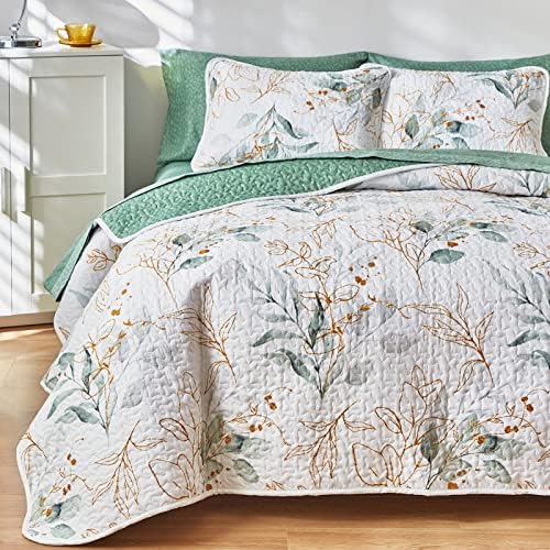 Joyreap 2-Piece Microfiber Quilt Set 1