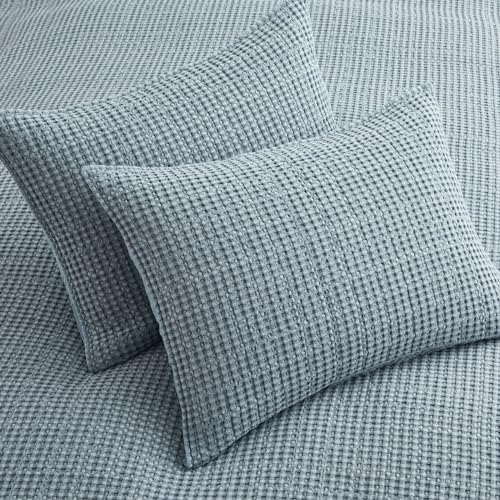 Levtex Home Mills Waffle Quilt Set