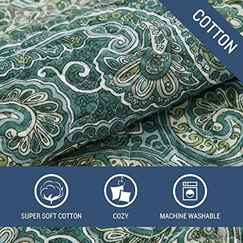Tommy Bahama King Quilt Set in Turtle Cove Green