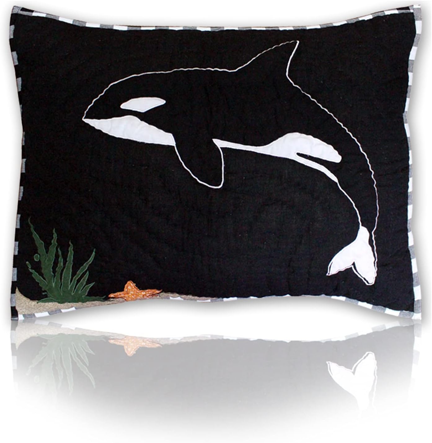 Orca Super King Quilt 110 W x 96 L Patch Magic