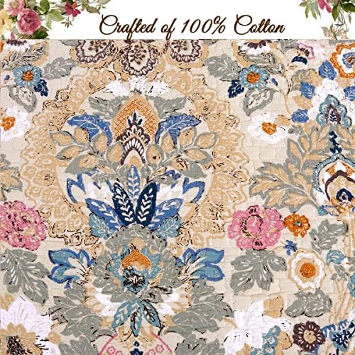 Cozy Line Home Fashions Queen 3 Piece Quilt Set