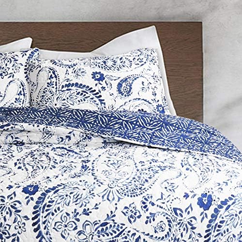 Lush Decor Erindale King 3-Piece Quilt Set