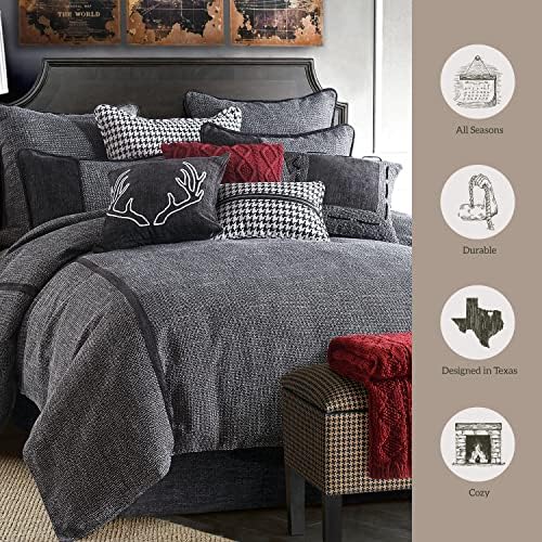 HiEnd Accents Hamilton 4 Piece Comforter Set