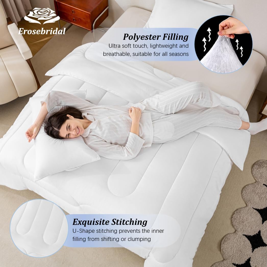 Erosebridal Bohemian Geometric Comforter Set 1