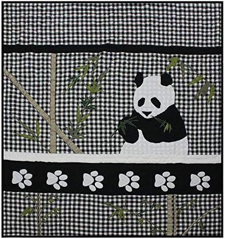 Patch Magic Panda Super King Quilt 110 x 96 Set
