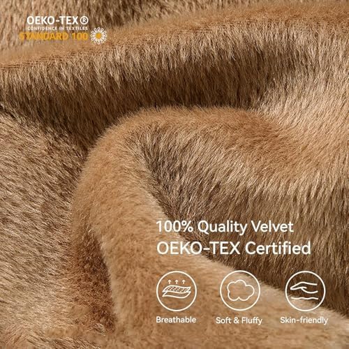 Grassix Velvet Queen Quilt Set - 90x96 Green Gold 3-Piece All Seasons