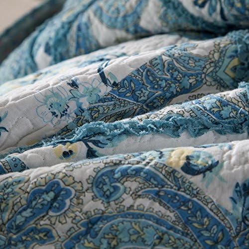 Tache Cotton Patchwork Quilt Set California King 1