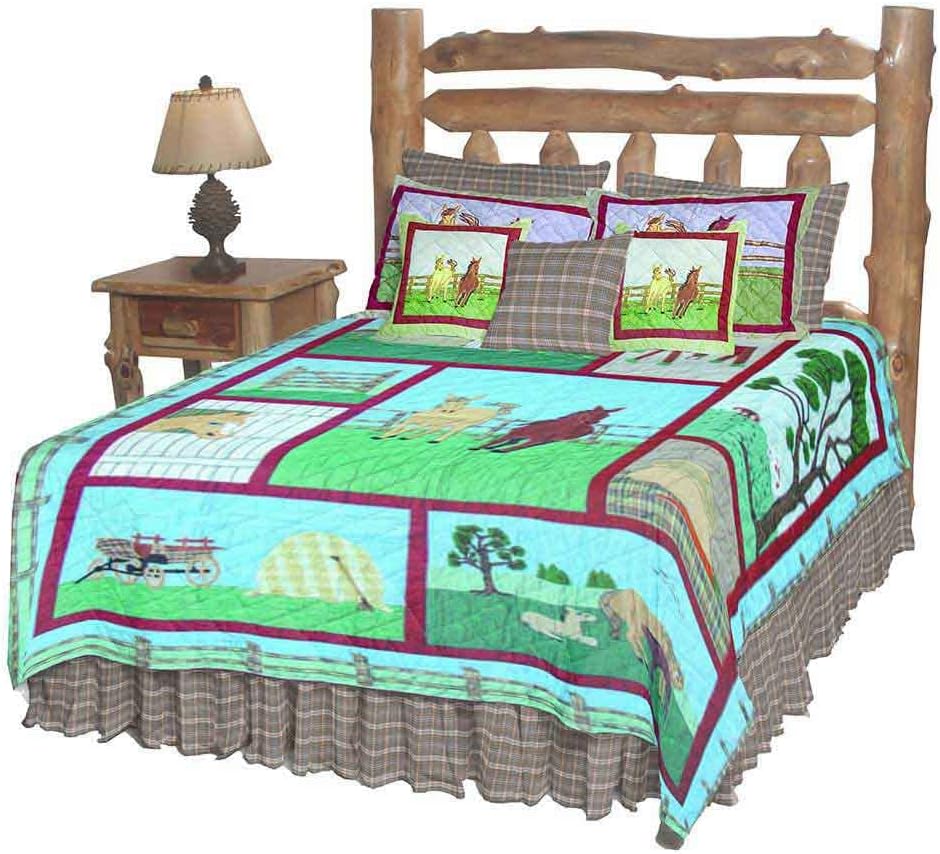 Patch Magic Dobbins Number Queen Quilt Set