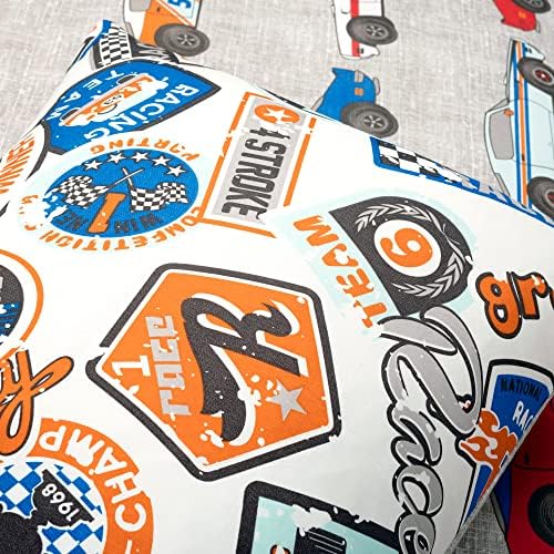 Lush Decor Muscle Car 7-Piece Comforter Set