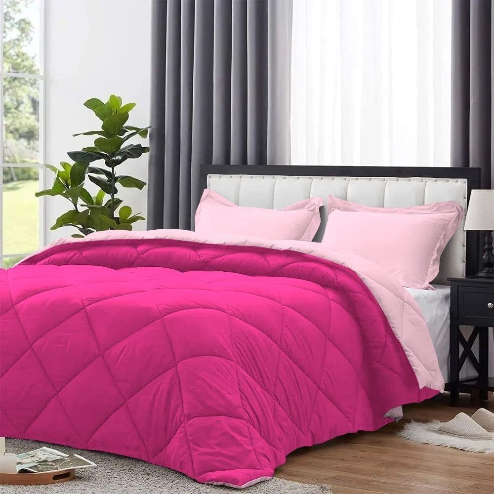 Angels Bedding Reversible Super King Comforter Set 300 GSM Plush