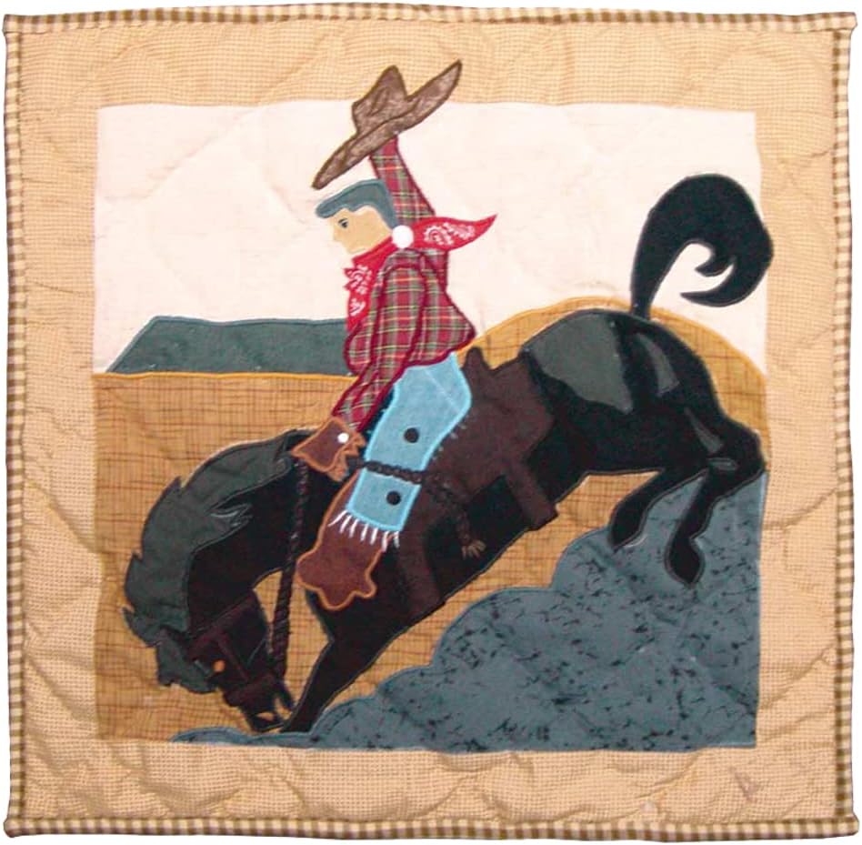 Patch Magic Quilts Wranglers Delight Twin Set