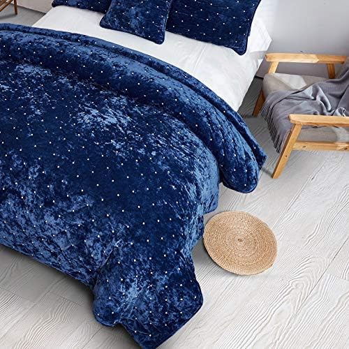 Tache Velvet Dreams Cal King Bedspread Set