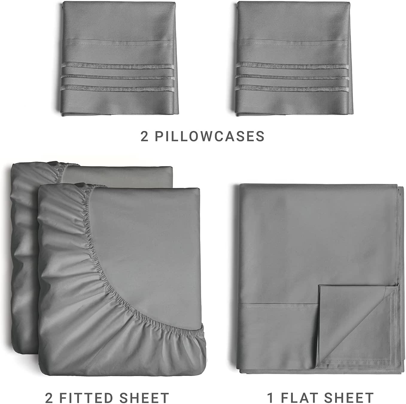 Dainty Homes 10 Piece Comforter Set Light Blue