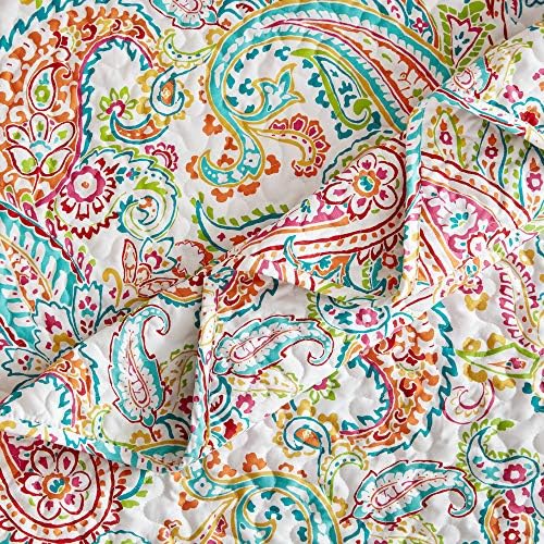 SLEEP ZONE 3-Piece Quilt Set - King Size Reversible 1
