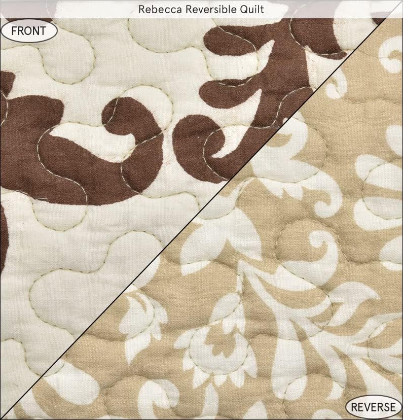 Paseo Road Rebecca 3 Piece Quilt Set Super King 1