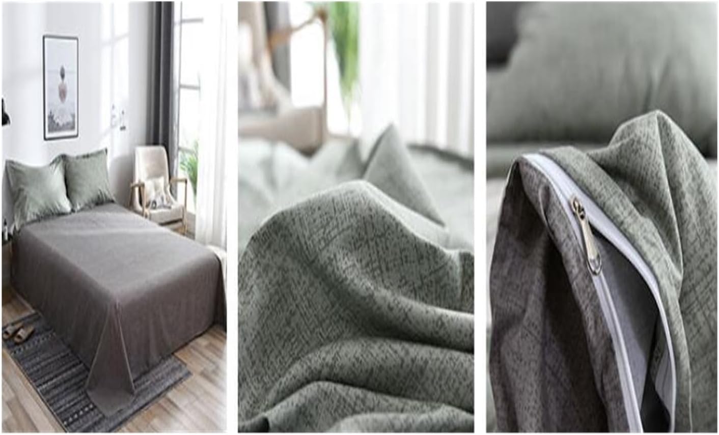 Luxury Bedroom Dormitory Set with Soft Sheets and Quilt Cover