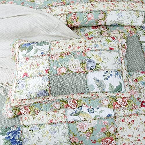 Brandream Queen Size Patchwork Quilt Set