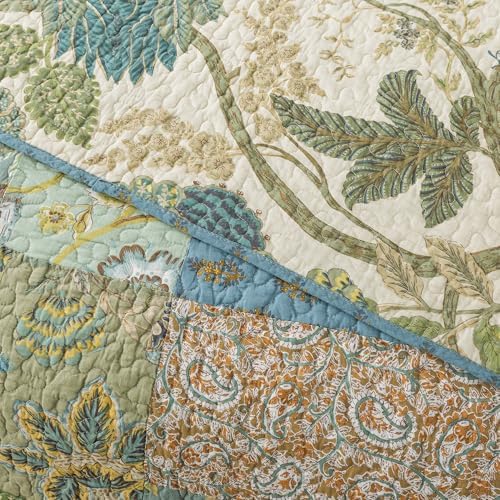 Etwel King Quilt Bedding Set Patchwork