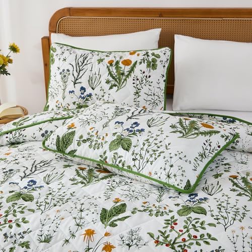 Cozaline 3-Piece Quilt Set King Size Cotton