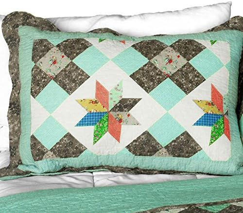 Blancho Deep in My Heart 3PC Quilt Set