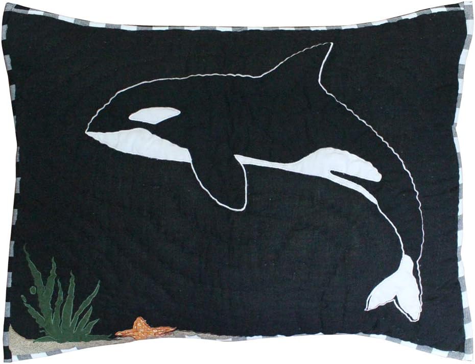 Patch Magic Orca Super King Quilt Set 1