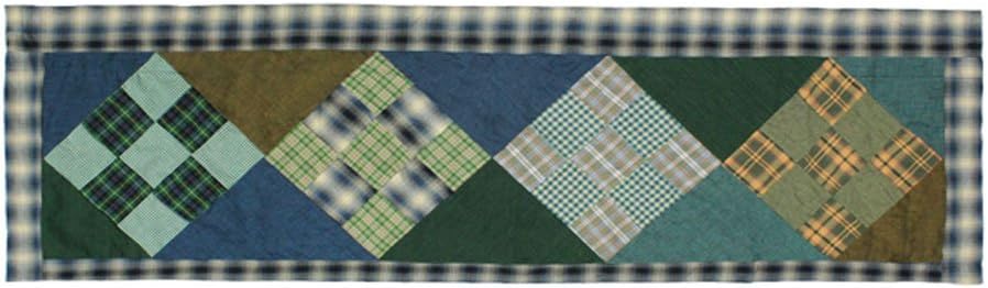 Patch Magic Quilts Chambray Whirl Twin Set 1
