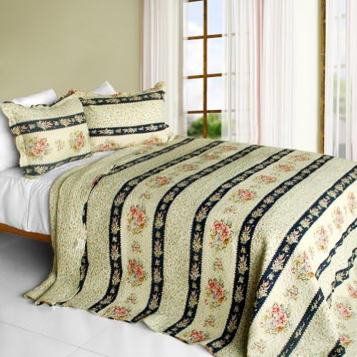 Blancho Bedding Mothers Castle 3PC Quilt Set