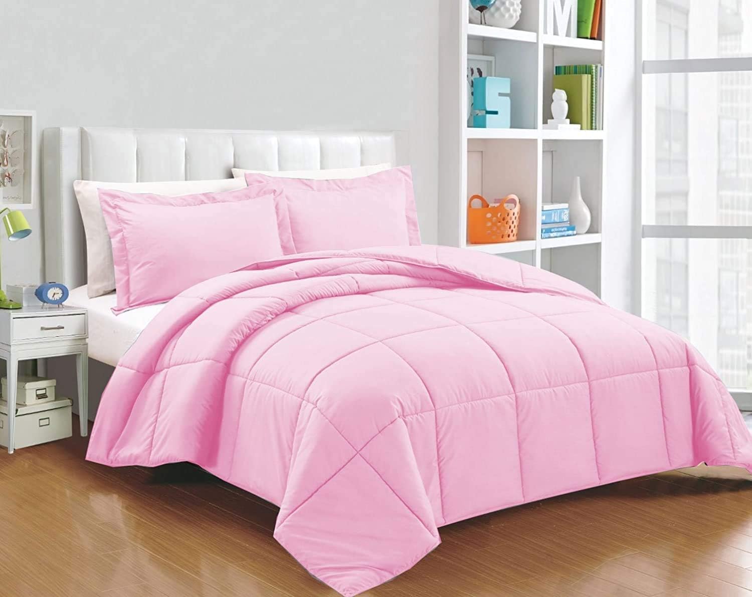 600 TC Egyptian Cotton 7-Piece Bed-in-a-Bag Full XL