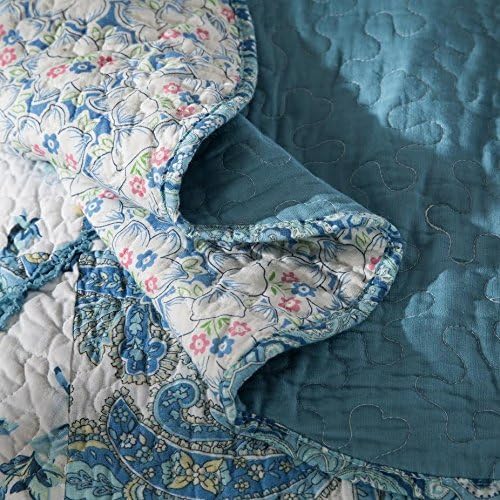 Tache Cotton Patchwork Quilt Set California King 1