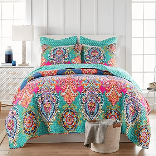 Levtex Home Fantasia Quilt Set - King Size