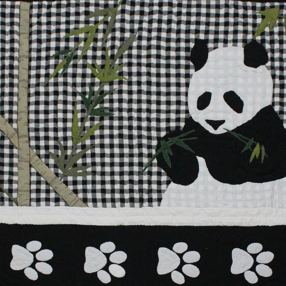 Patch Magic Panda Super King Quilt 110 x 96 Set