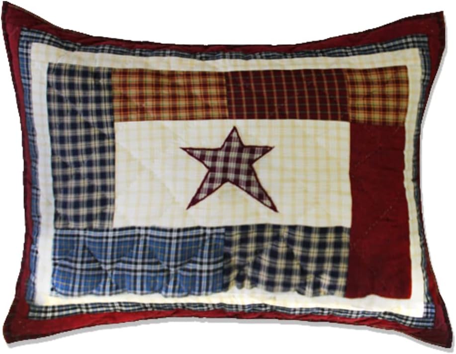 Patch Magic Woodland Square Super King Quilt Set 1