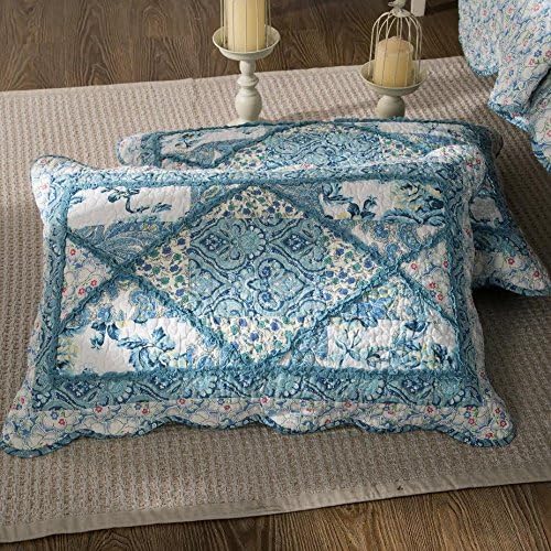 Tache Cotton Patchwork Quilt Set California King 1