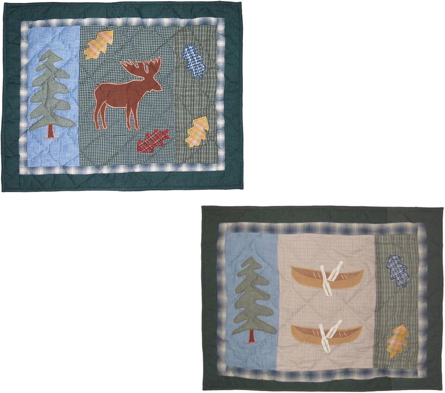Patch Magic Quilts Up North Woods King Set 1